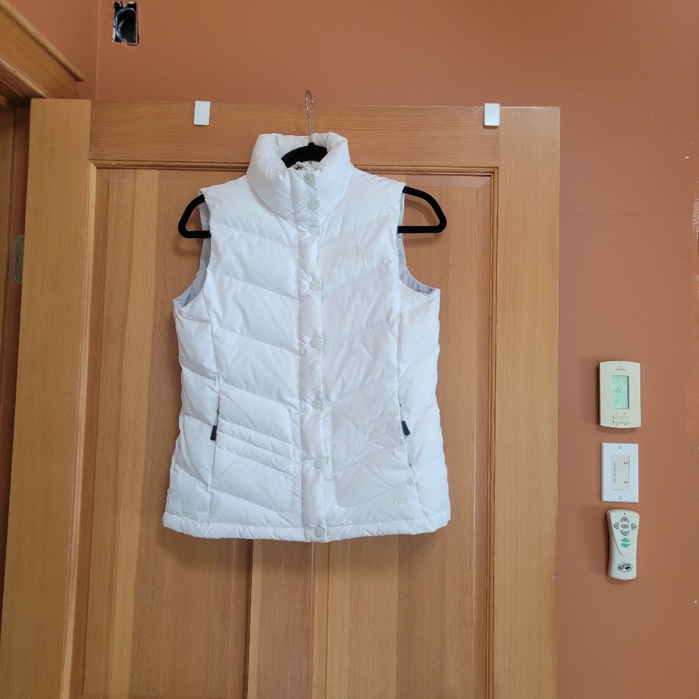 North Face 700 down vest